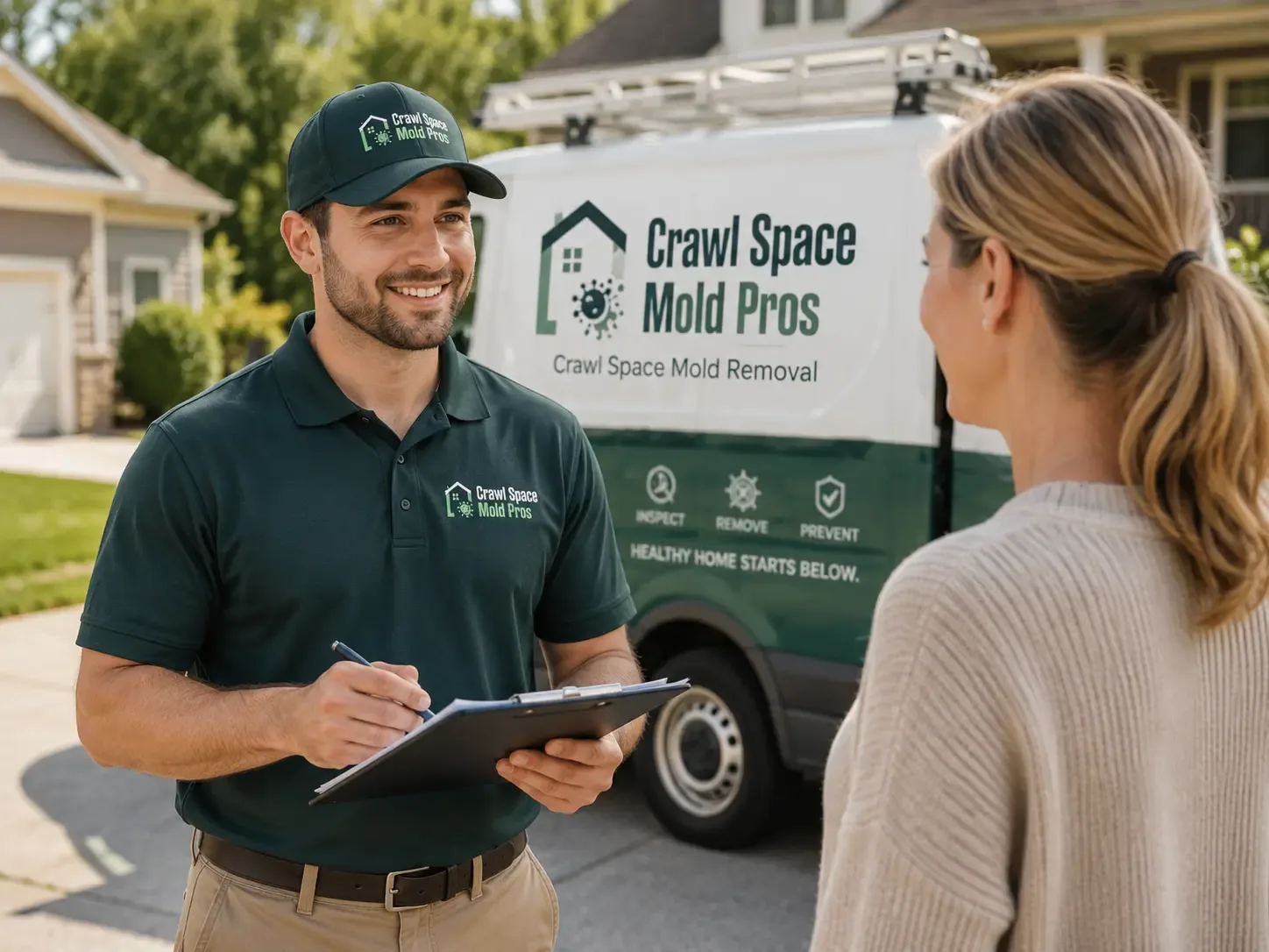 Crawl Space Mold Removal Purcell, OK FAQs